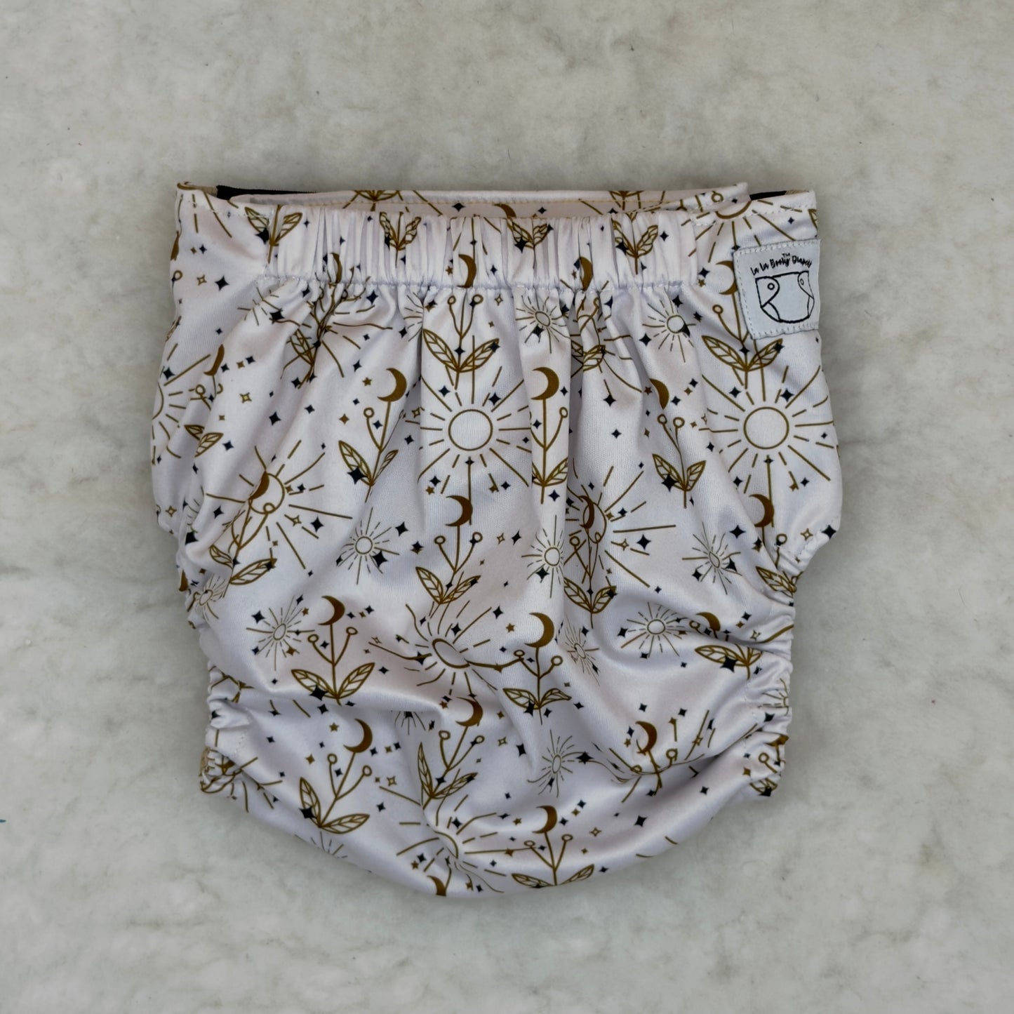 La La Booty Multiverse Light AWJ Pocket Diaper - Brand New