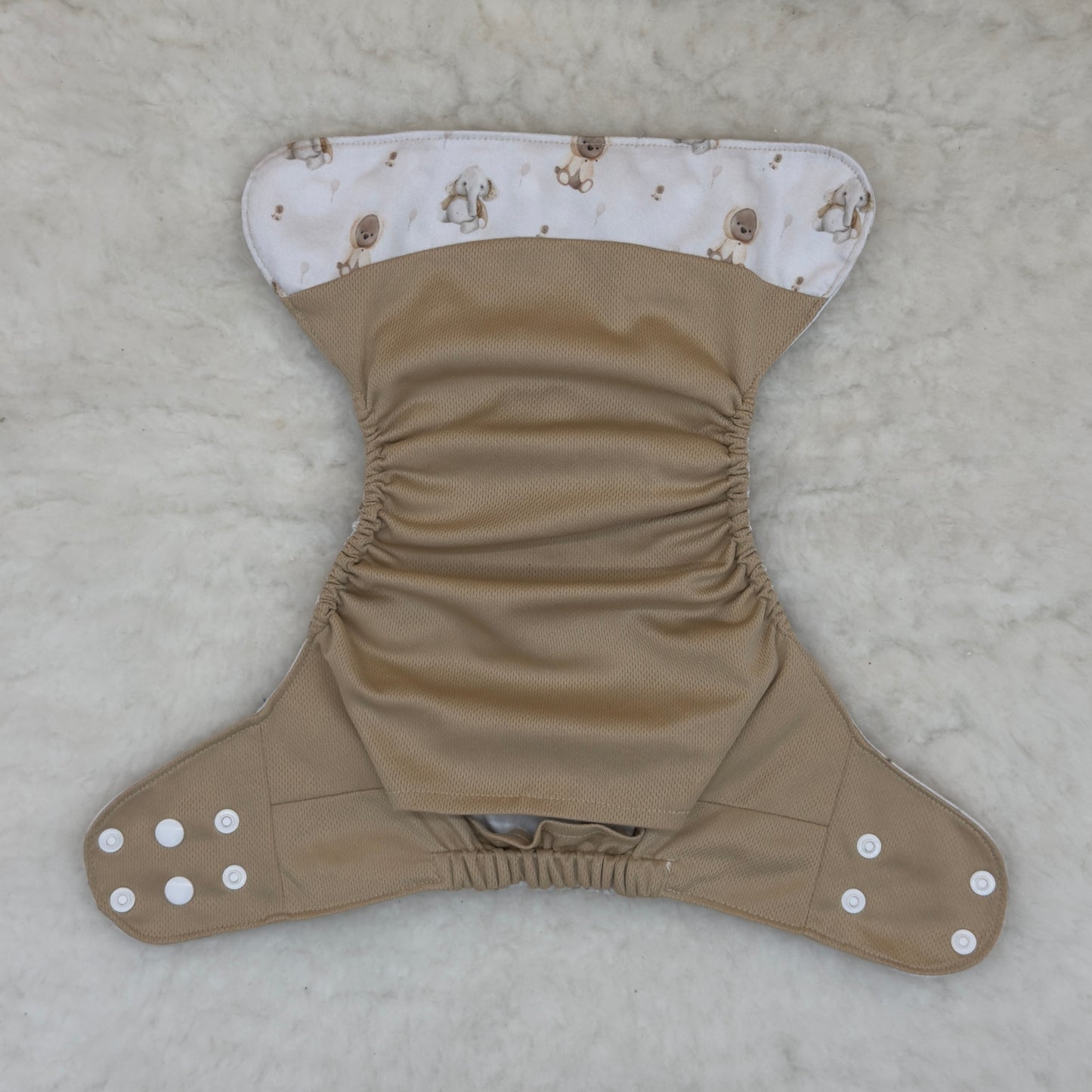 Dino Diapers Baby Animals AWJ Pocket Diaper