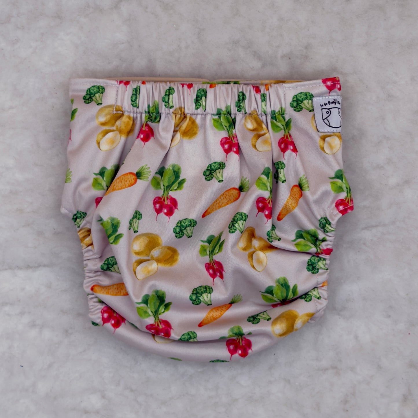 La La Booty Harvest AWJ Pocket Diaper - New