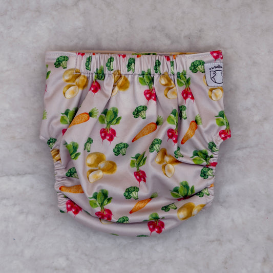 La La Booty Harvest AWJ Pocket Diaper - New
