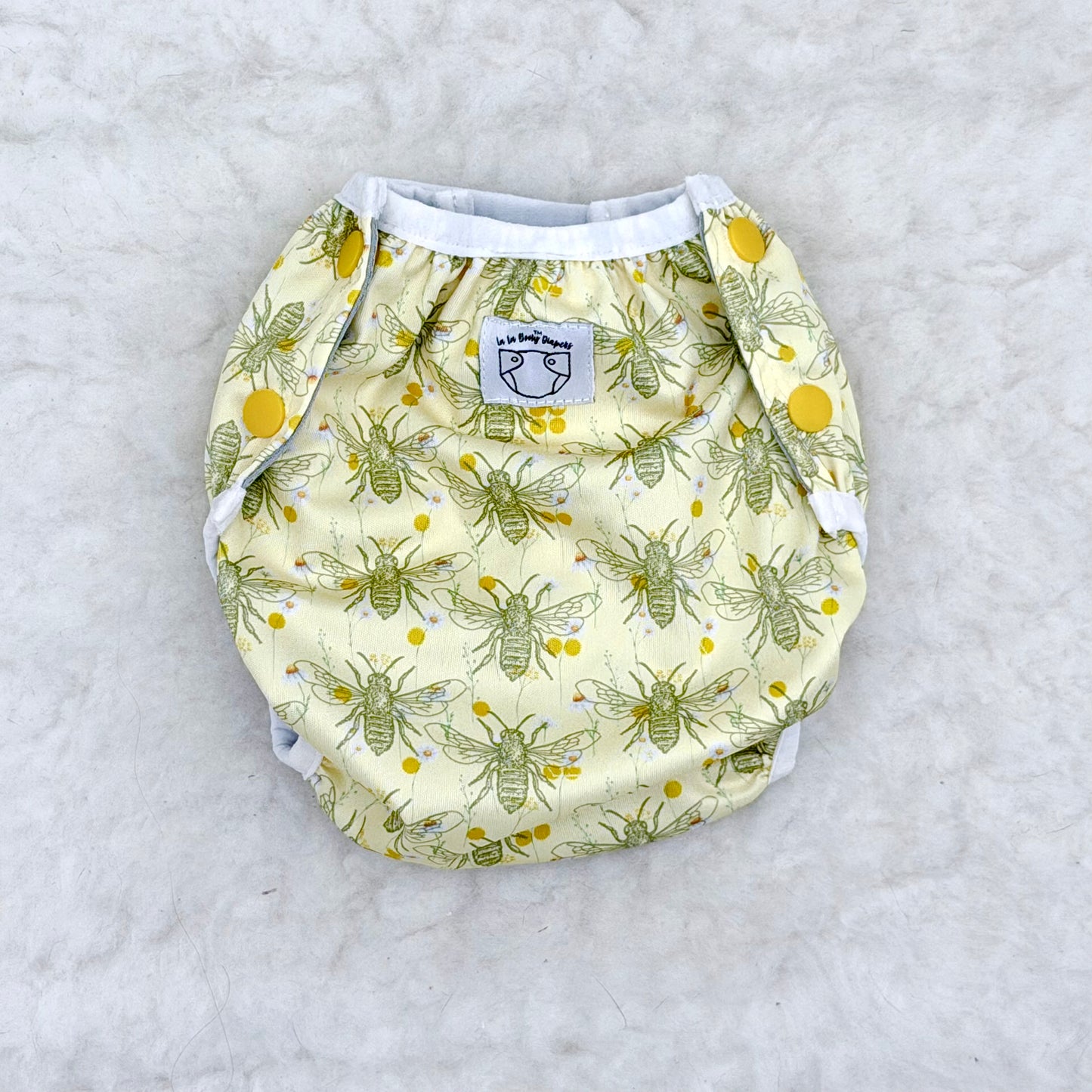 La La Booty AWJ Swim Diaper - Brand New