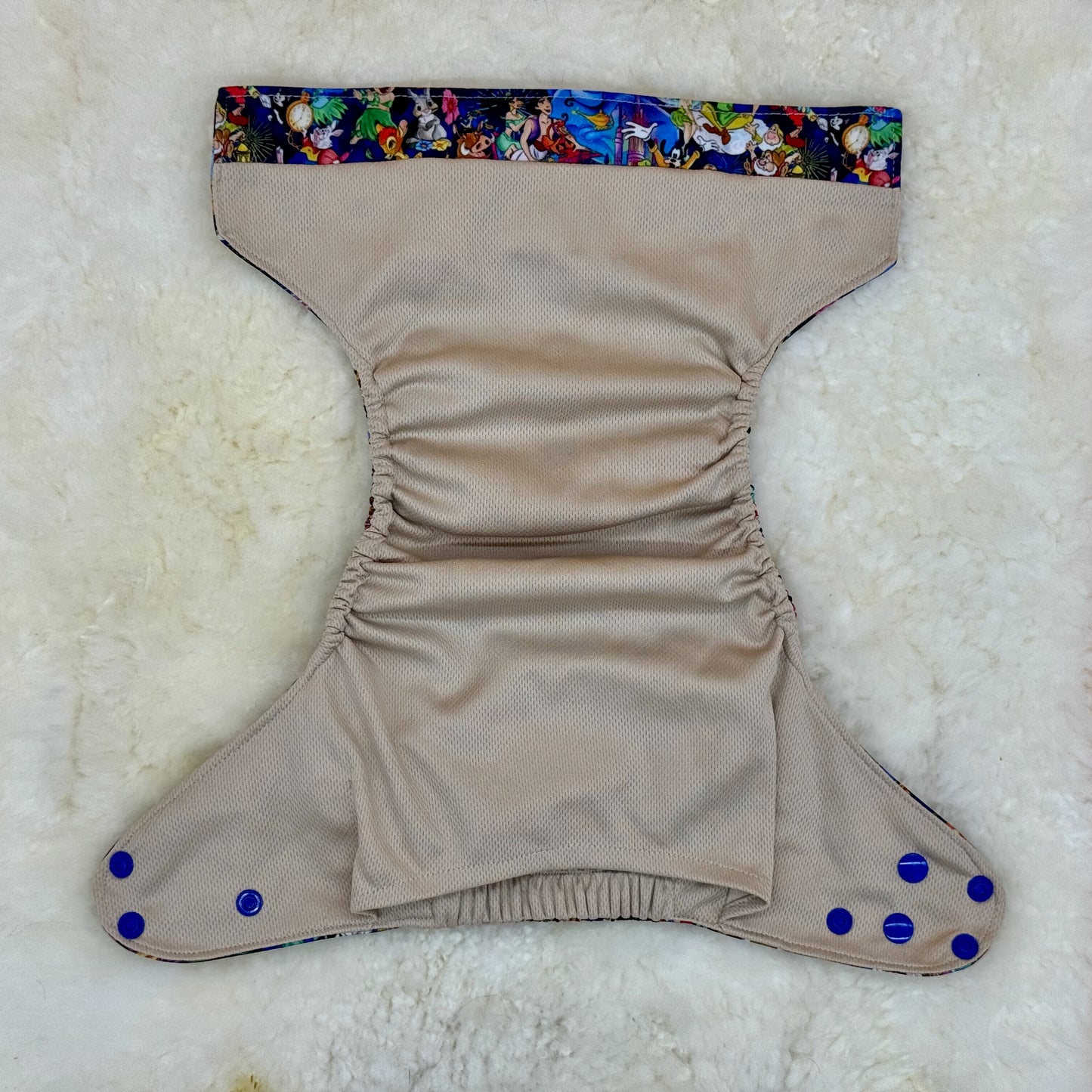Vida Mia Cloth Magic World Characters AWJ Pocket Diaper