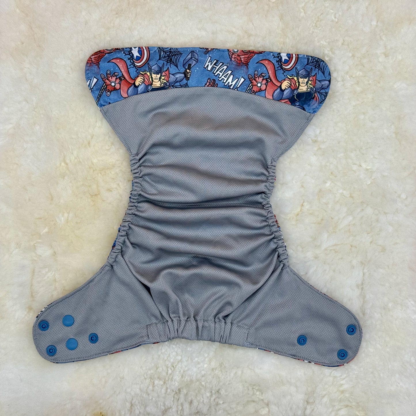 My Dear Cloth Superhero AWJ Pocket Diaper