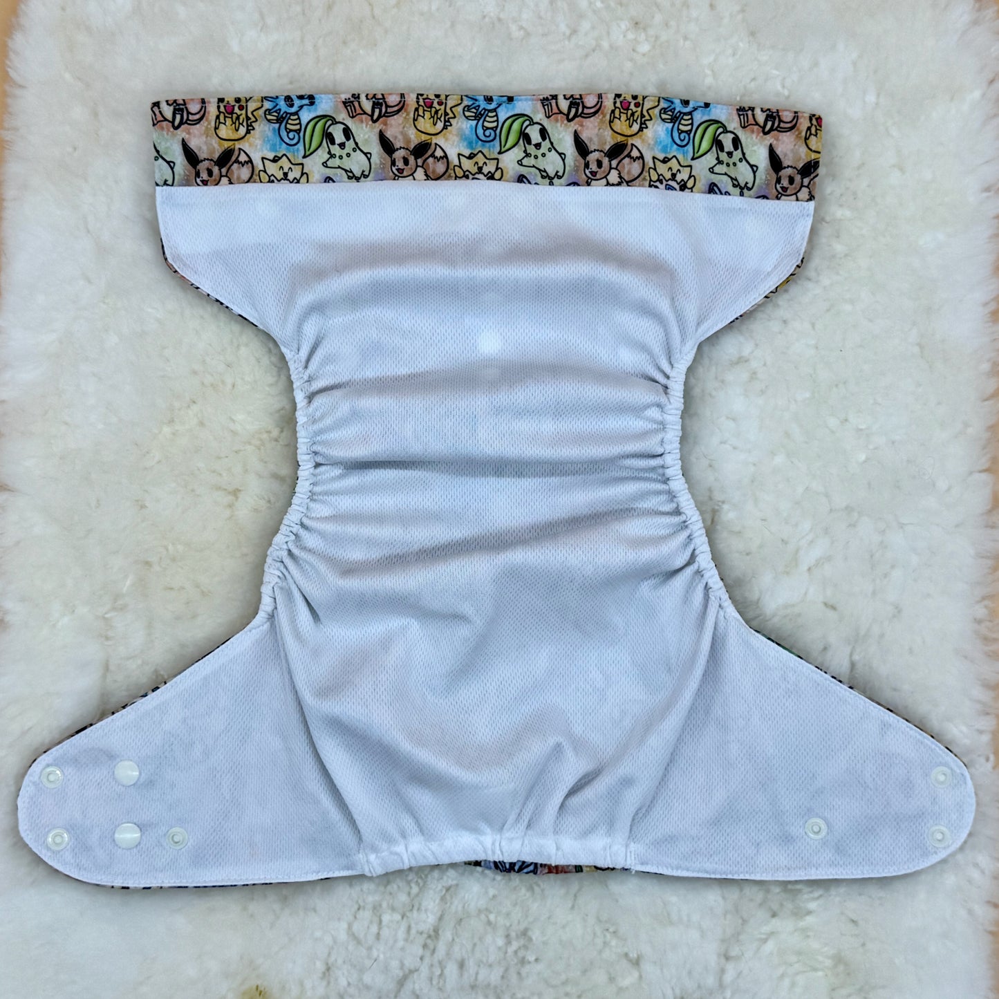 Gordis Tela Watercolor Pokemon XL AWJ Pocket Diaper