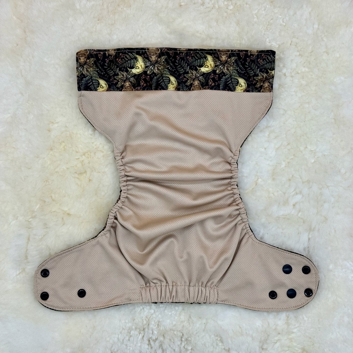 Redwood Cloth Co Moon Mandrake AWJ Pocket Diaper - Imperfect