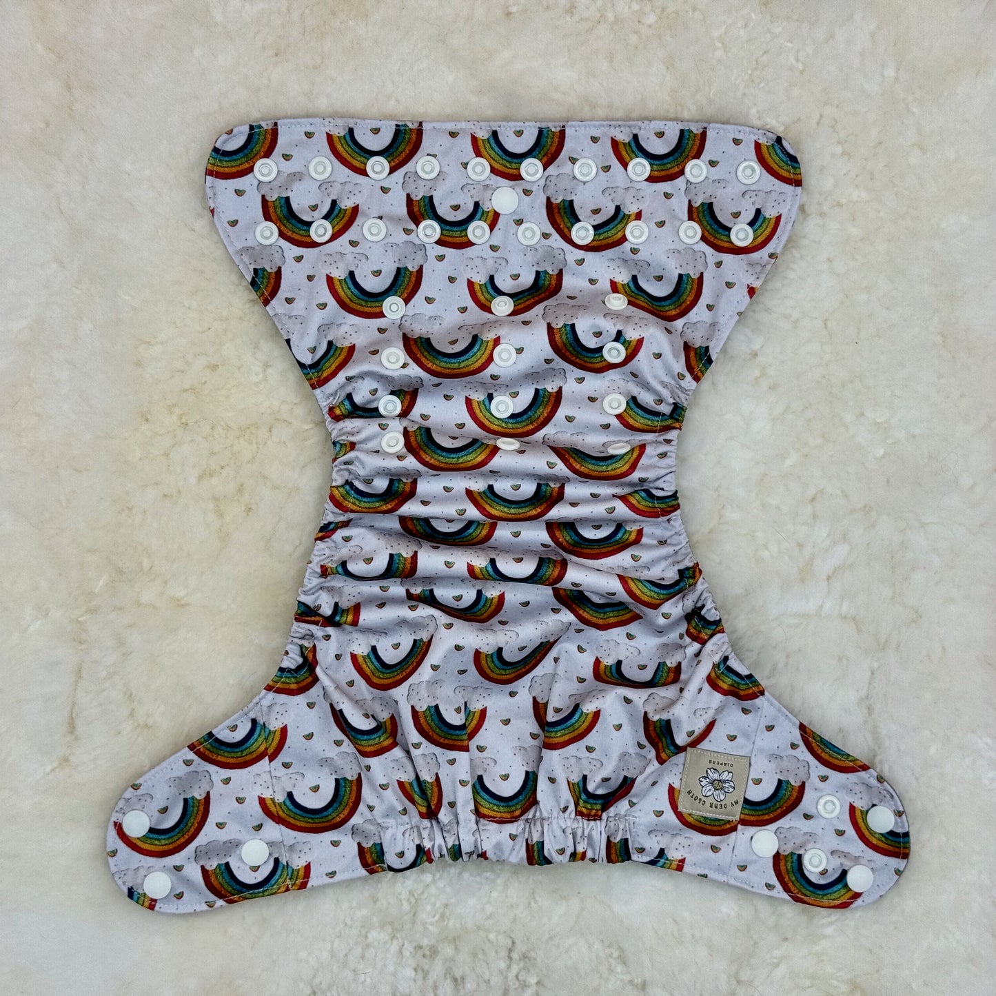 My Dear Cloth Rainbows AWJ Pocket Diaper