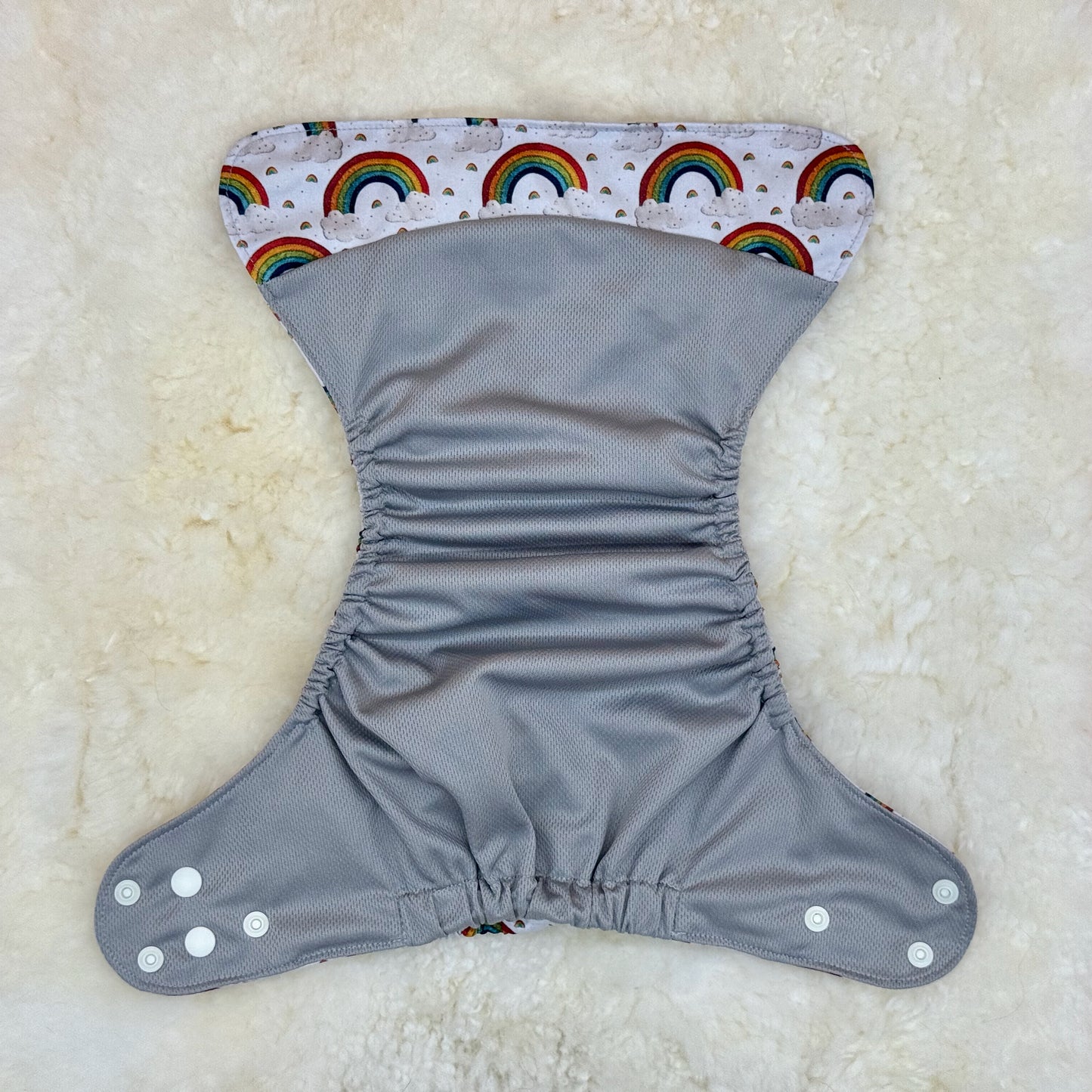 My Dear Cloth Rainbows AWJ Pocket Diaper