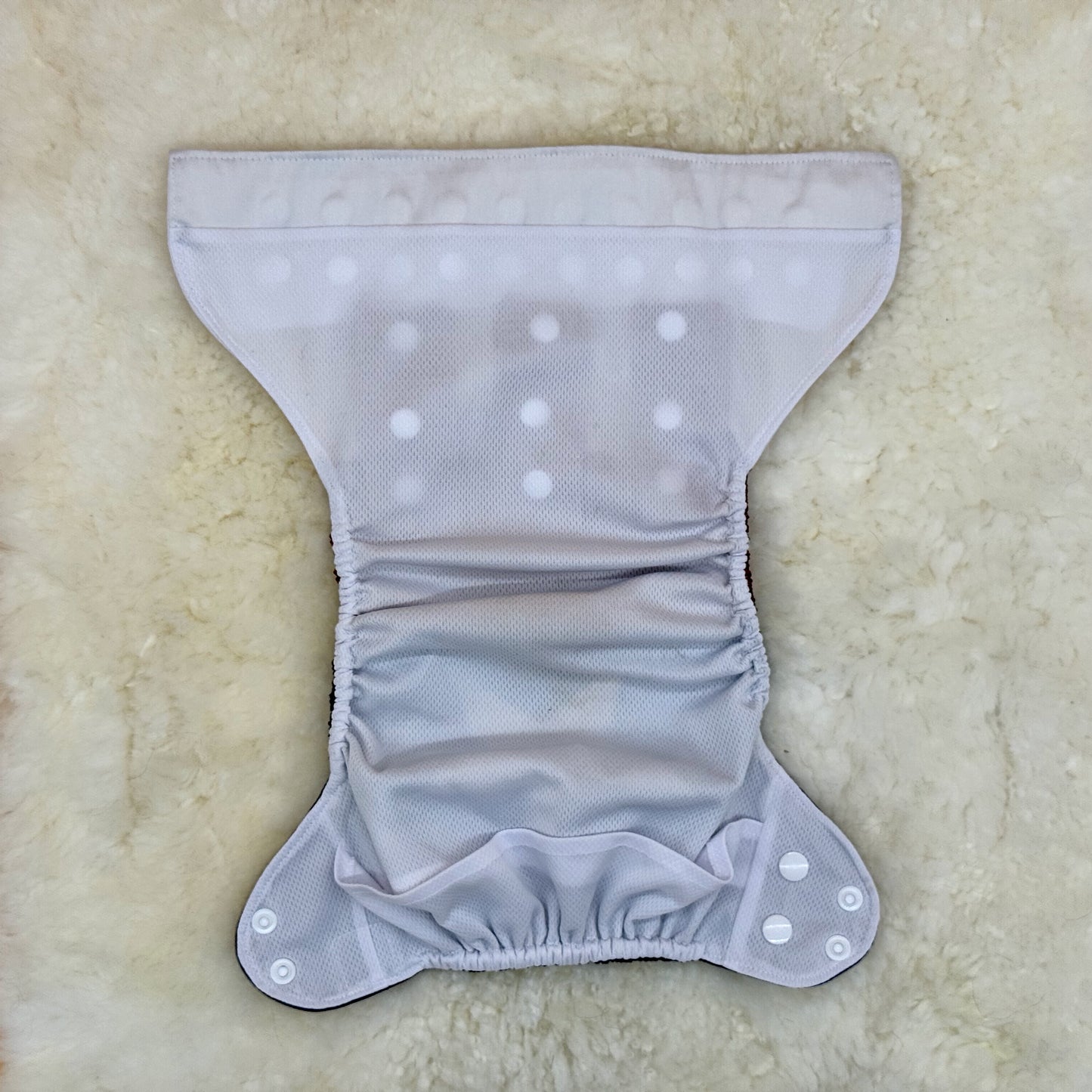 Texas Tushies State Flag AWJ Pocket Diaper