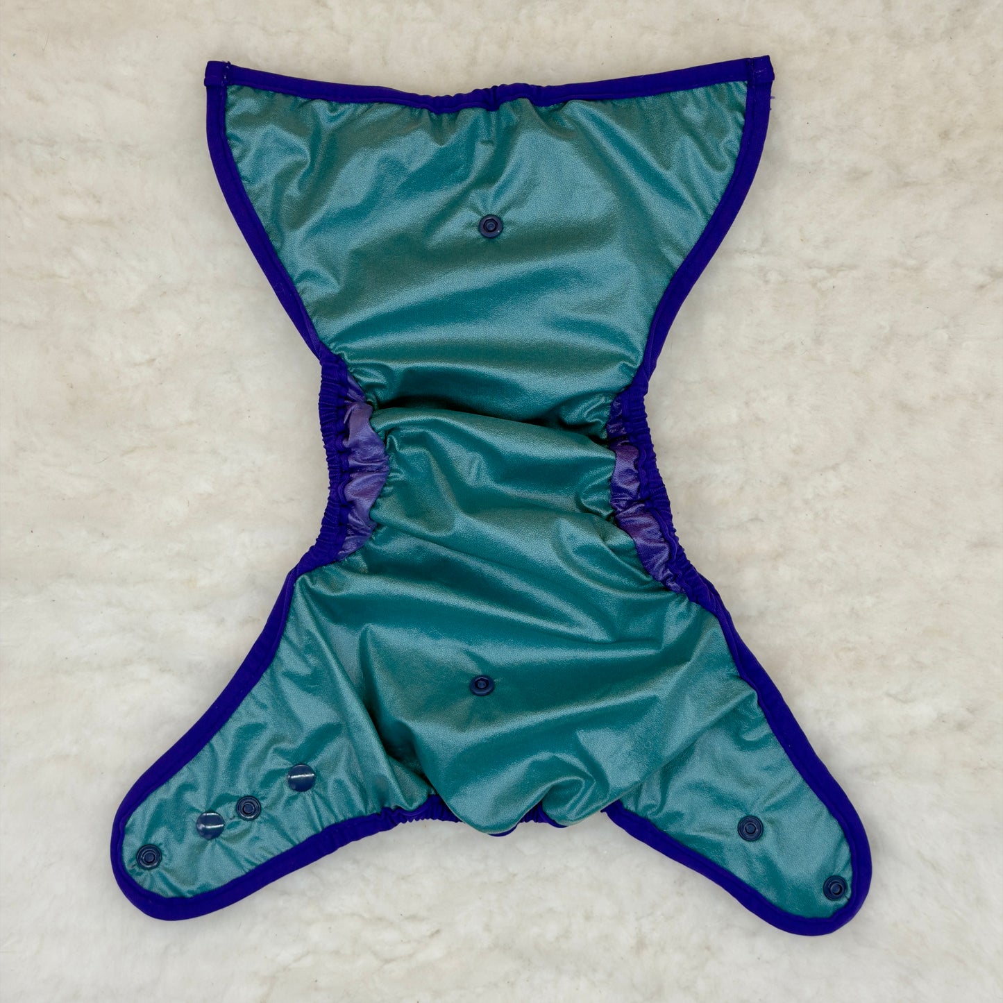 Best Bottom Bigger Fishscale Diaper Cover