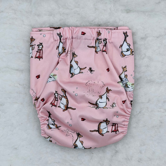 Sweet Cheeks Classic Storybook Friends Pocket Diaper - Brand New