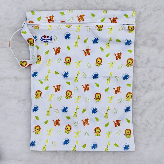 Babyland Medium Single-Pocket Wet Bag - Brand New