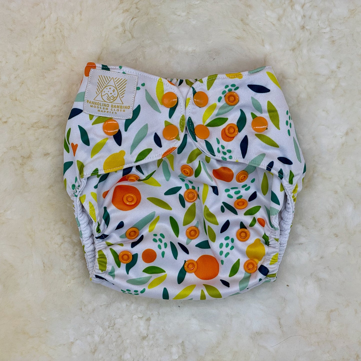 Pannolino Bambino Citrus Fruit AWJ Pocket Diaper