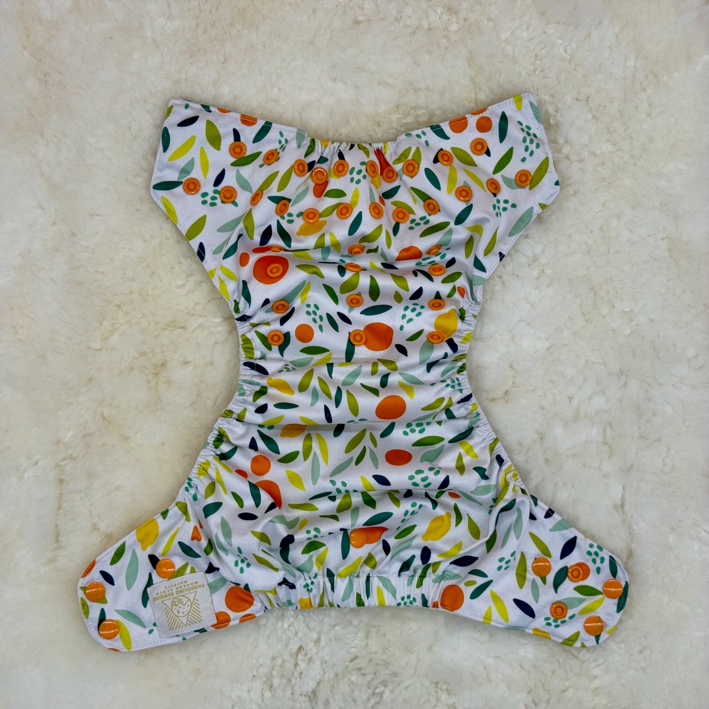 Pannolino Bambino Citrus Fruit AWJ Pocket Diaper