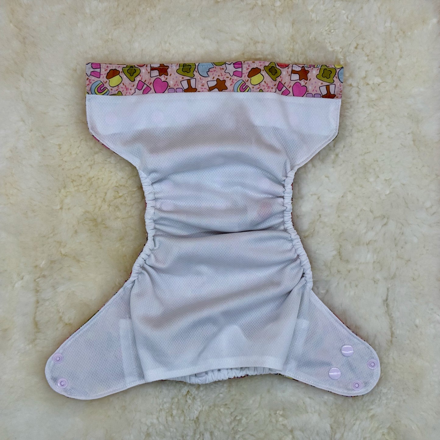 Vida Mia Cloth Lucky Charms Marshmallow AWJ Pocket Diaper