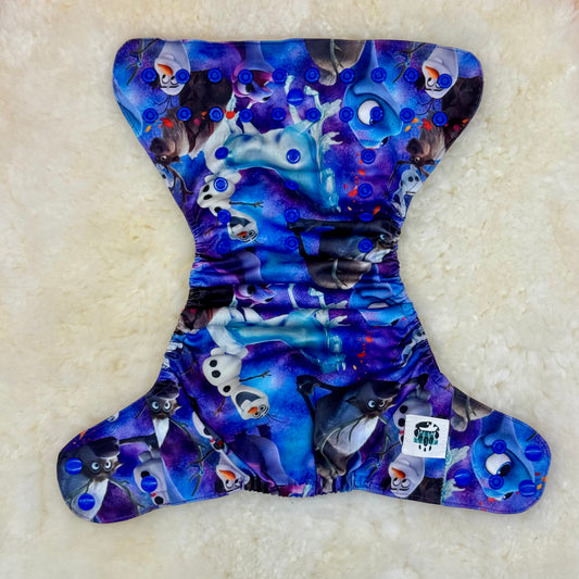 Little Bear Tushies Winter Friends AWJ Pocket Diaper