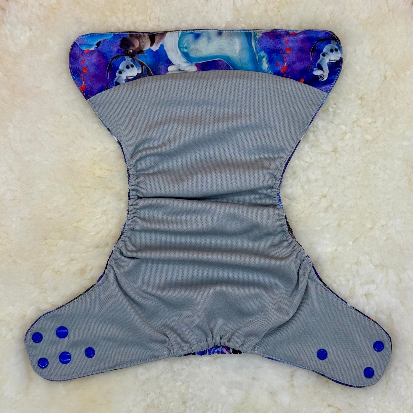 Little Bear Tushies Winter Friends AWJ Pocket Diaper