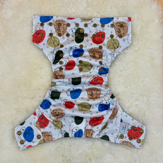 Two Little Hands Co Sign Language AWJ Pocket Diaper
