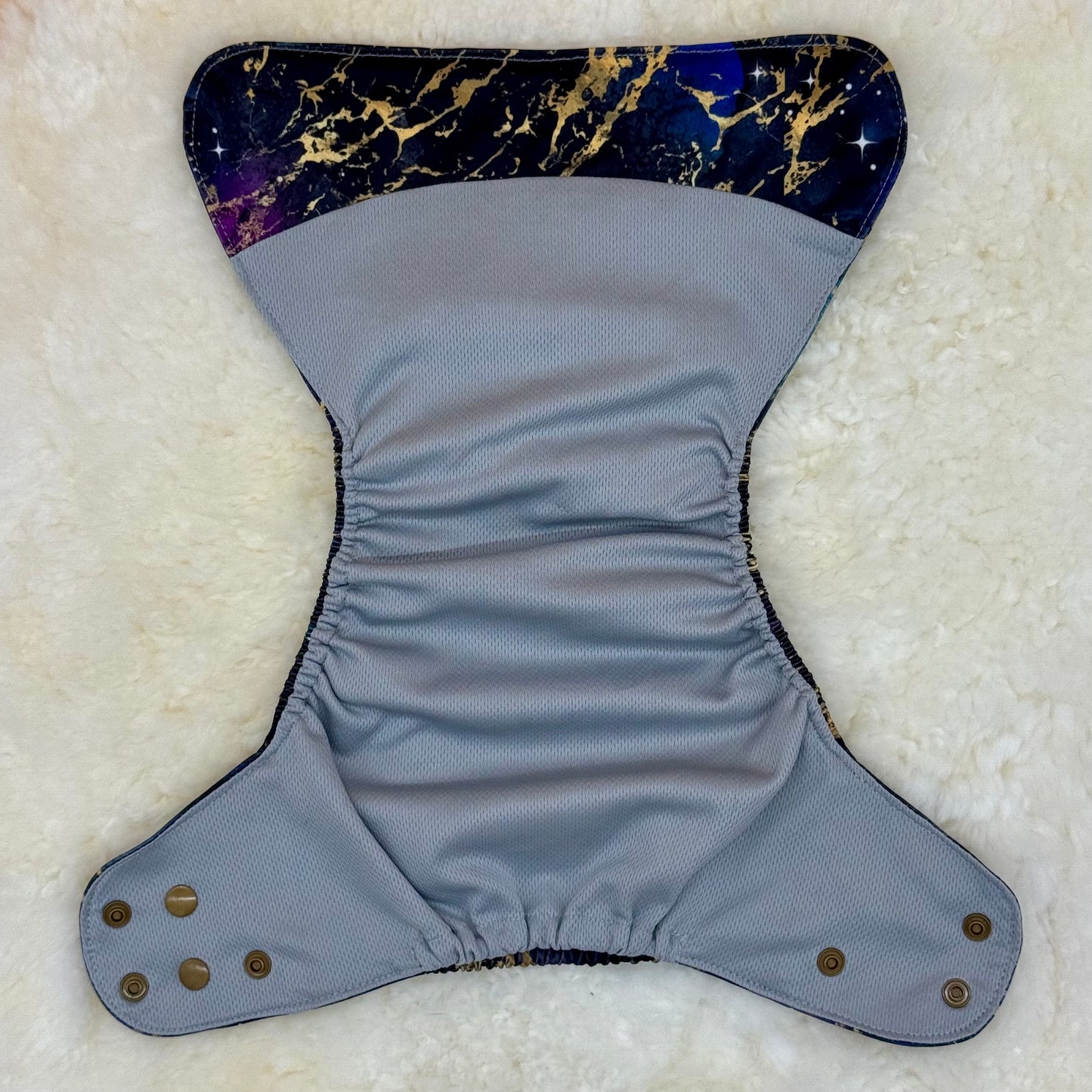 Suga Bum Night Sky Stars Worship AWJ Pocket Diaper