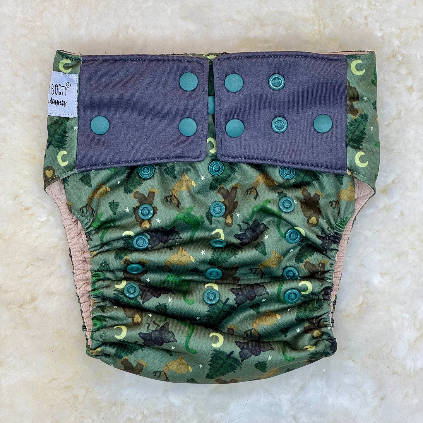 La La Booty Bigfoot XL AWJ Pocket Diaper