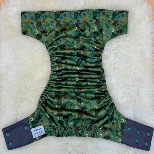 La La Booty Bigfoot XL AWJ Pocket Diaper