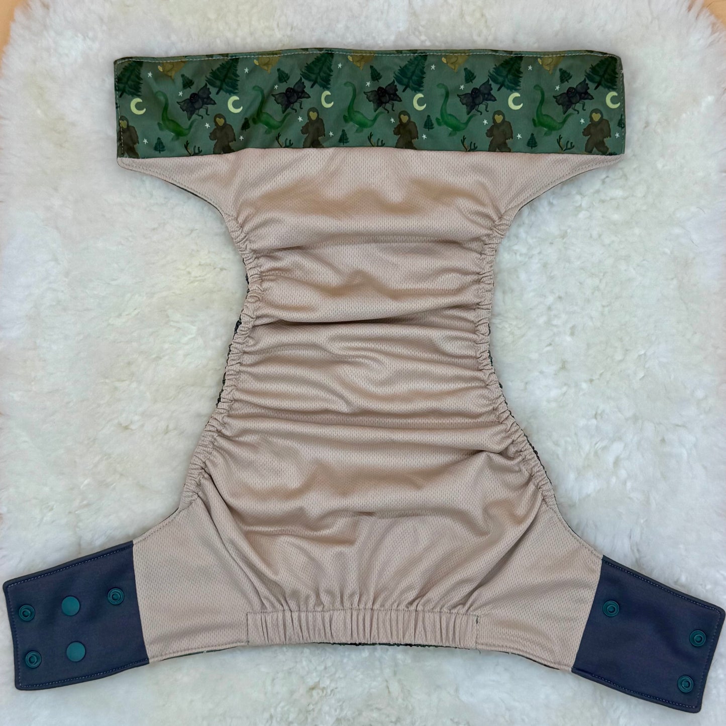 La La Booty Bigfoot XL AWJ Pocket Diaper