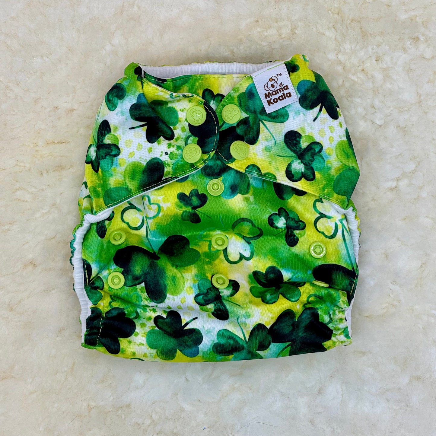 Mama Koala Lucky Clover Pocket Diaper