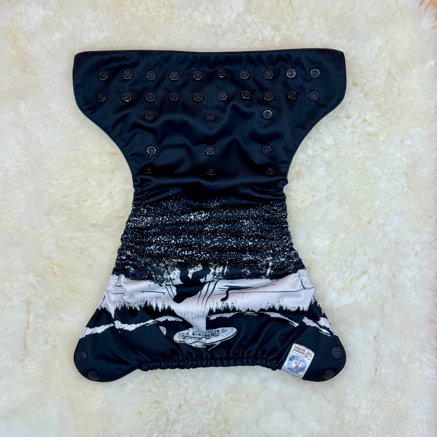 Mama Koala Conspiracies Pocket Diaper