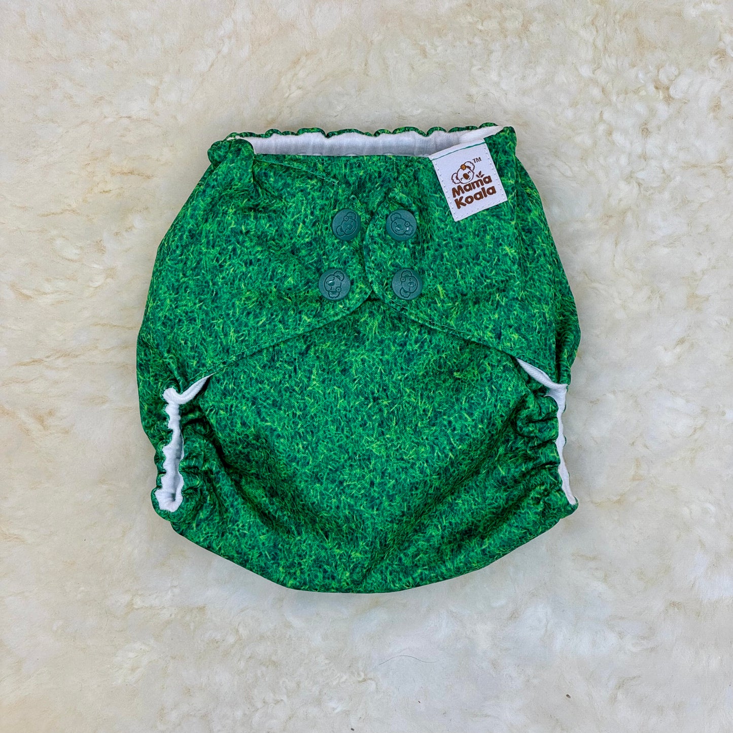 Mama Koala Cozy Coupe They See Me Rolling Pocket Diaper - Brand New