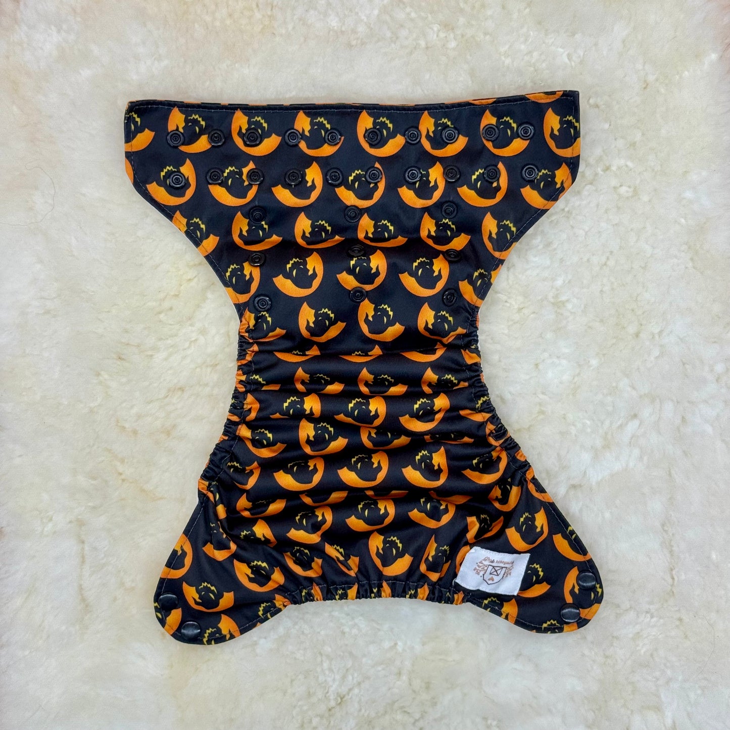 Farmhouse Fluff Scarecrow Boogie Pocket Diaper