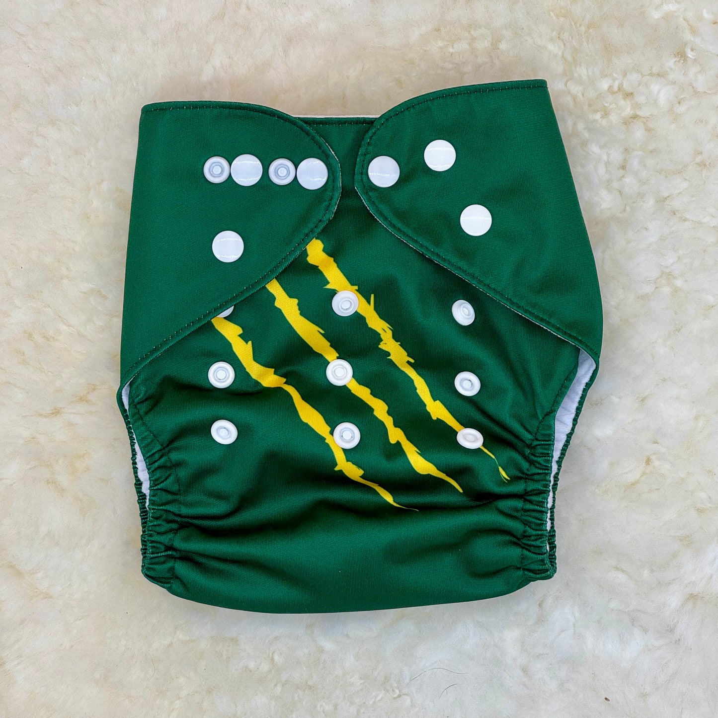 GoGreen Cloth Diapers Mamasaurus Jurassic Pocket Diaper