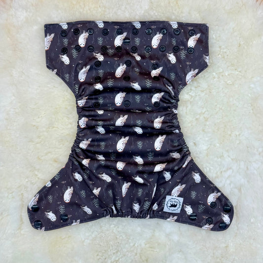 Teddy Tails Owls AWJ Pocket Diaper