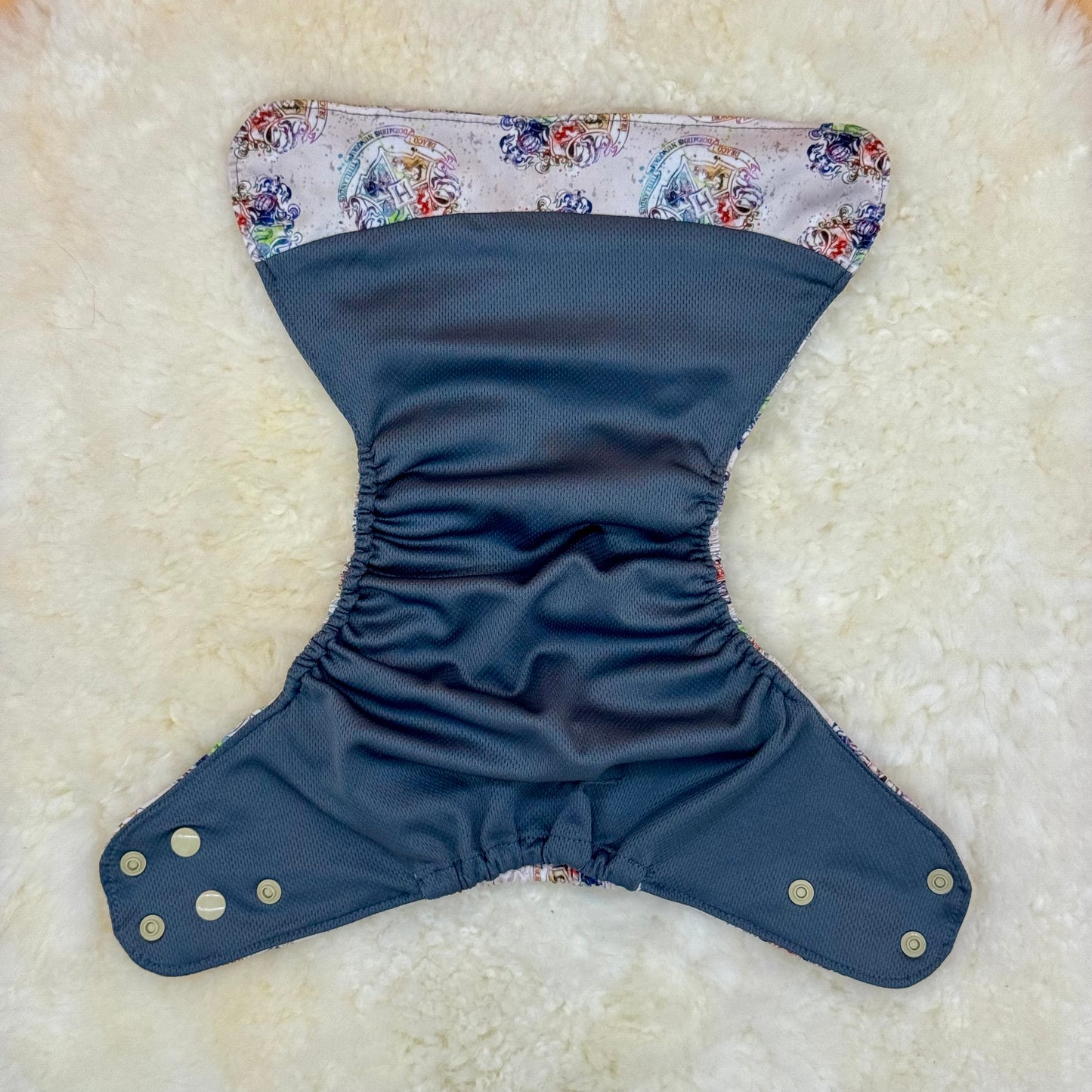 Suga Bums Wizarding Houses AWJ Pocket Diaper