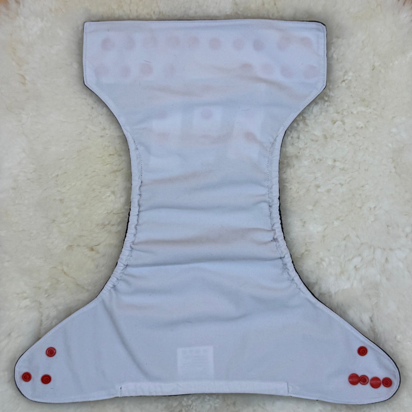 Bear Booties Chucky Horror Pocket Diaper - Stretched Elastics