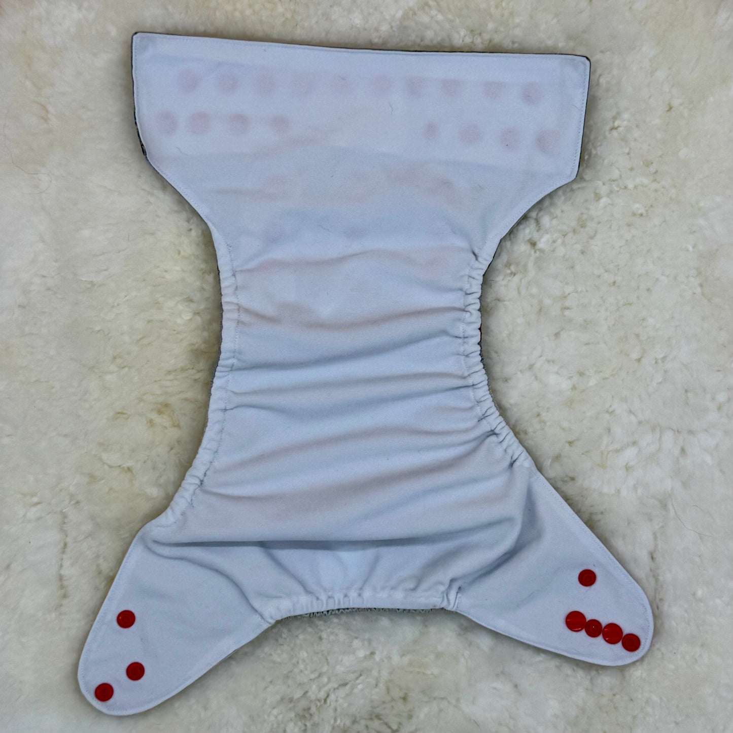 Bear Booties Friday the 13th Horror Pocket Diaper - Worn Elastics