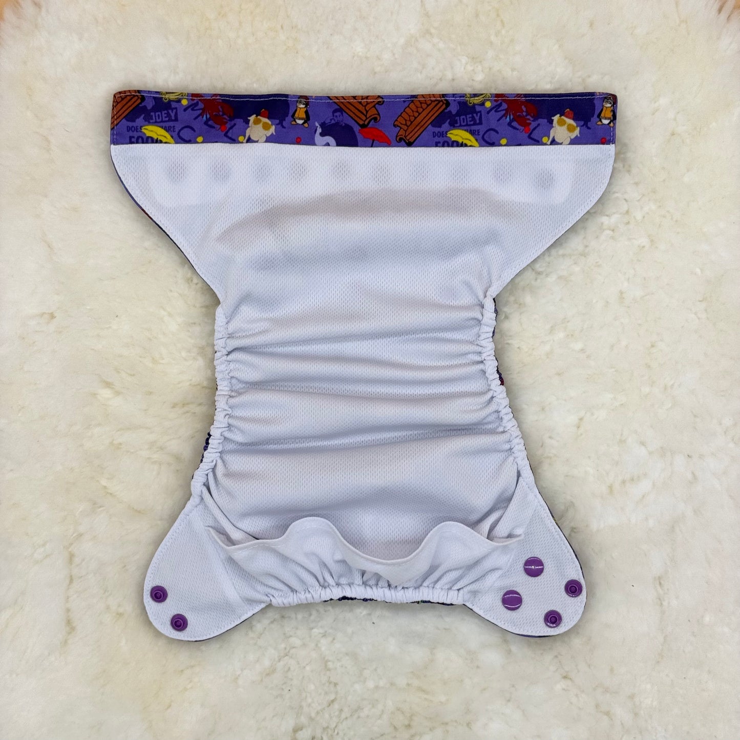 Texas Tushies Friends TV Show AWJ Pocket Diaper