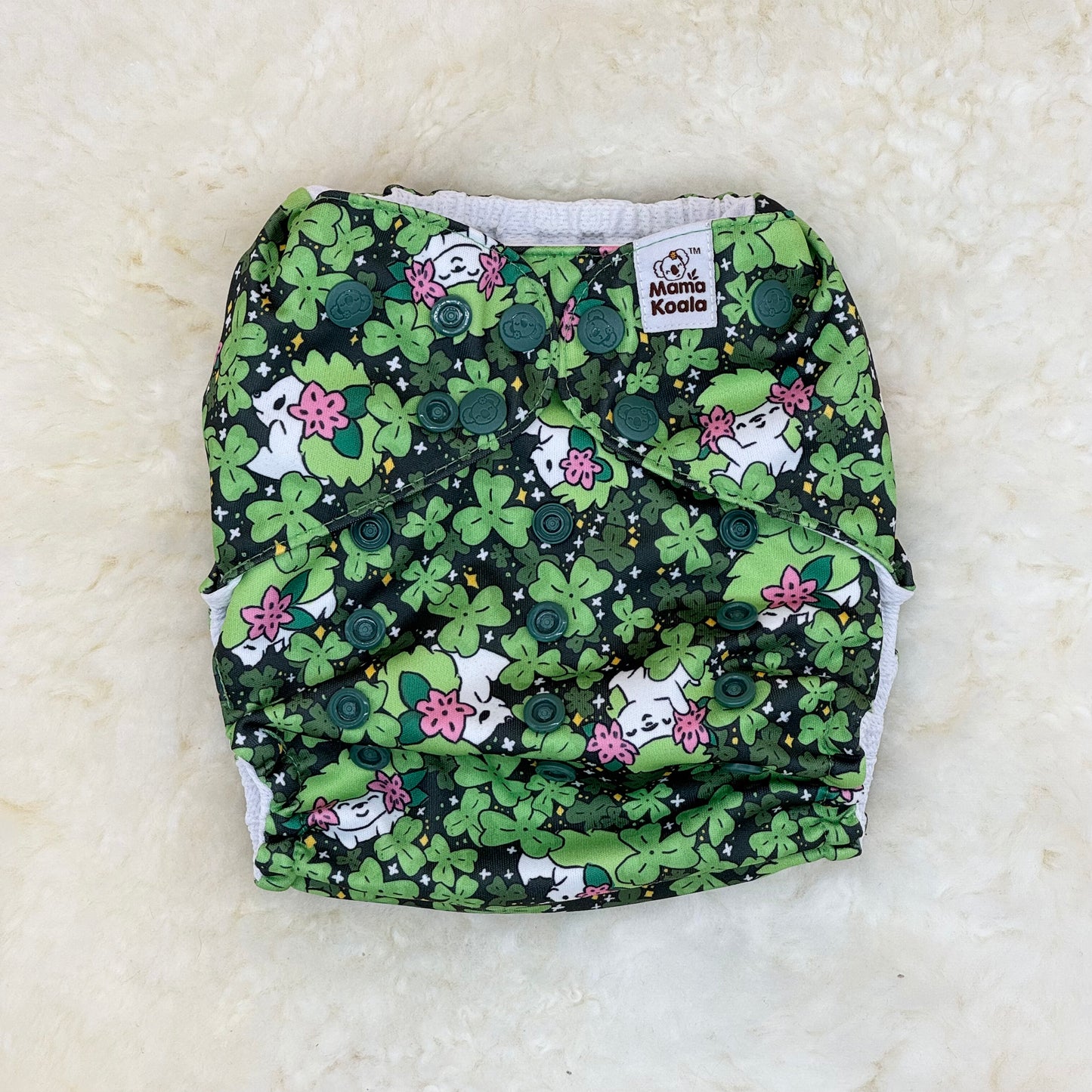Mama Koala Clover Pokémon Shaymin Pocket Diaper