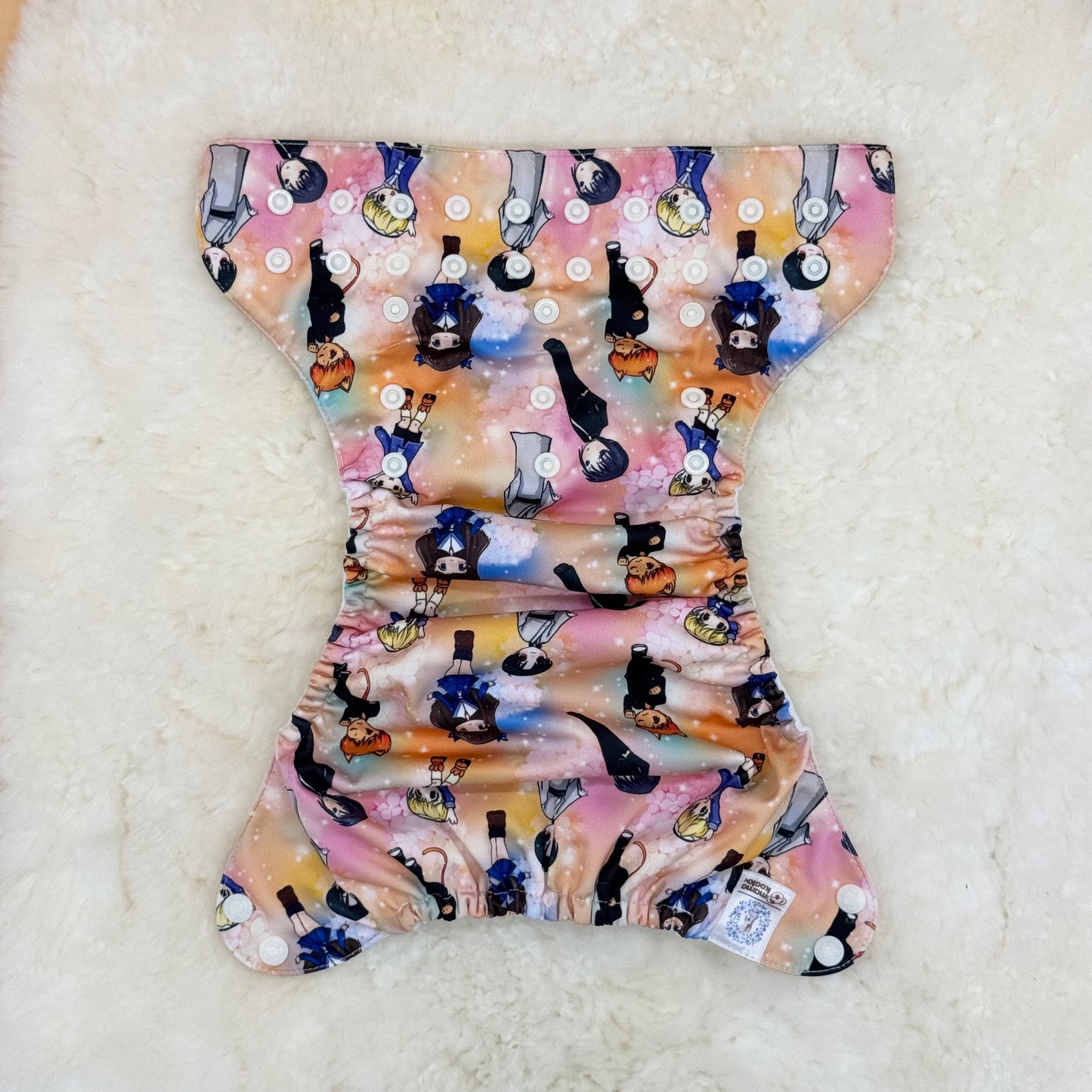 Mama Koala Fruits Basket Anime Pocket Diaper