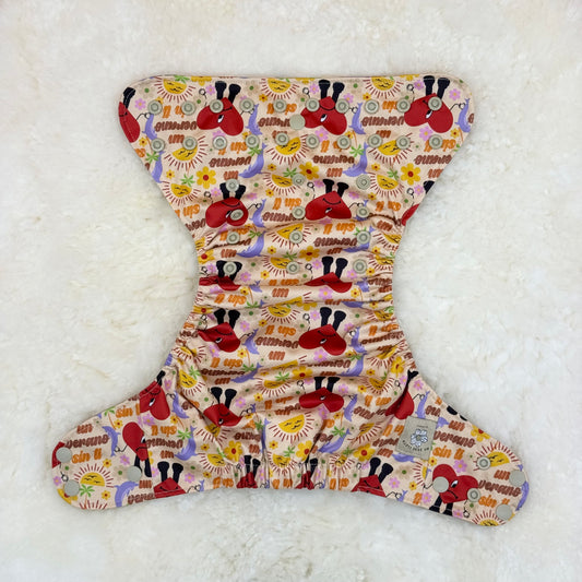 My Dear Cloth Bad Bunny Un Verano Sin Ti AWJ Pocket Diaper