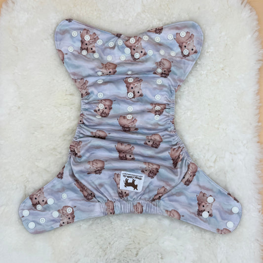 Cloth Joy - Bray Cloth Co Baby Wooly Mammoth AWJ Pocket Diaper