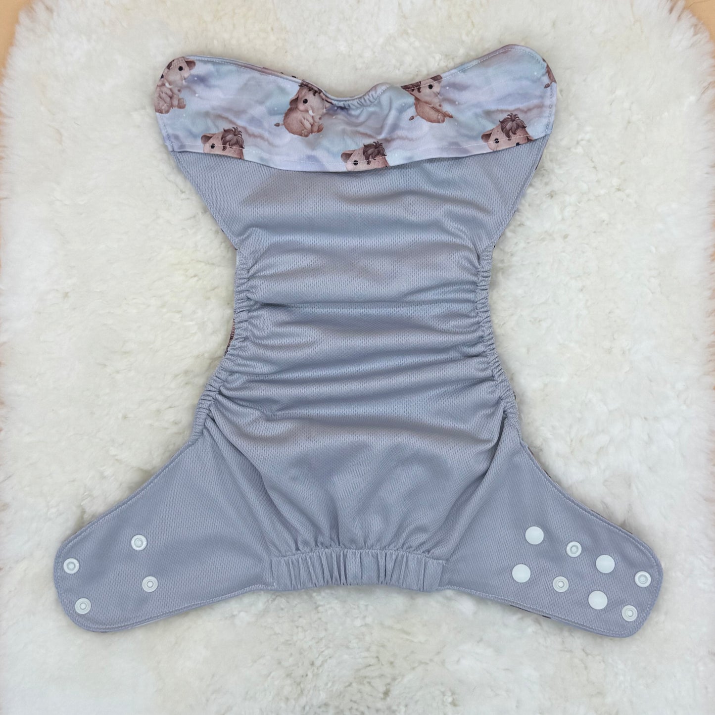 Cloth Joy - Bray Cloth Co Baby Wooly Mammoth AWJ Pocket Diaper