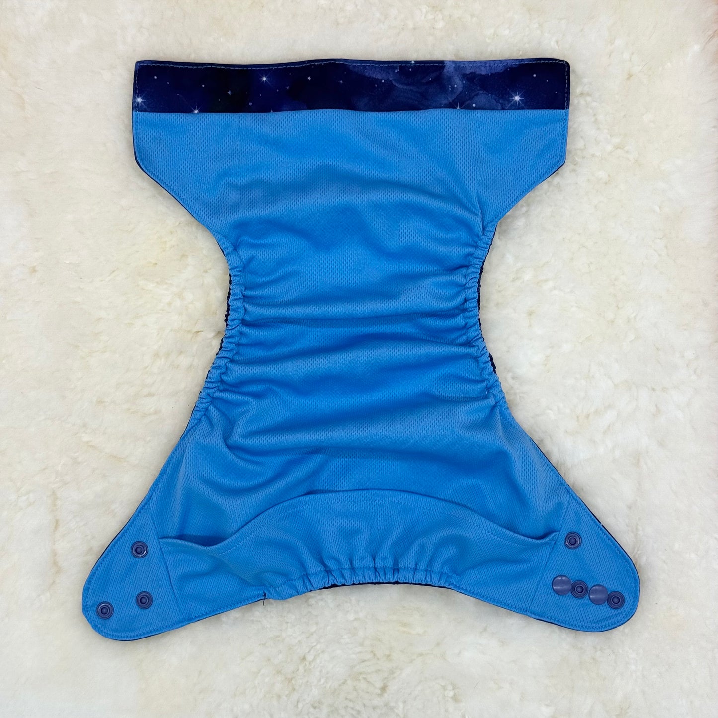 Little River Cloth Co. Starry Sky AWJ Pocket Diaper