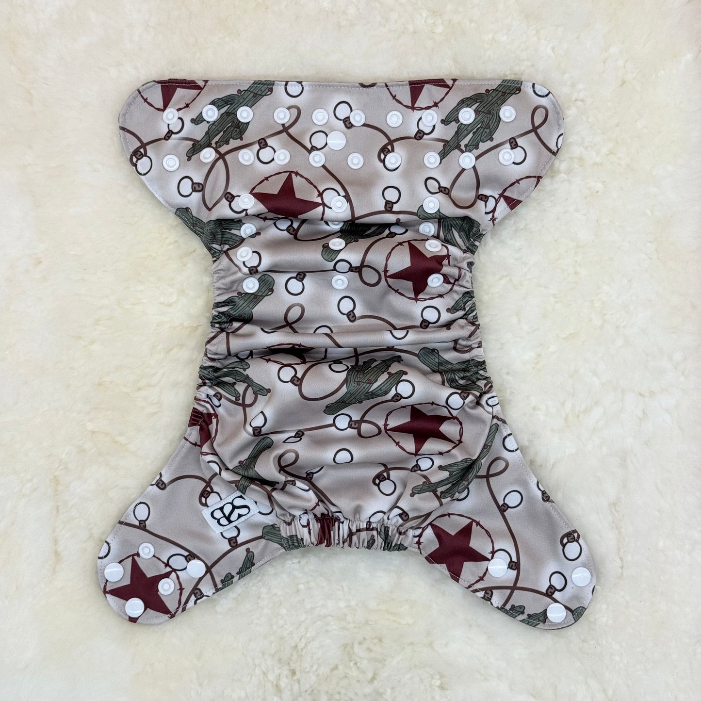 Stock Show Baby Western Lights AWJ Pocket Diaper