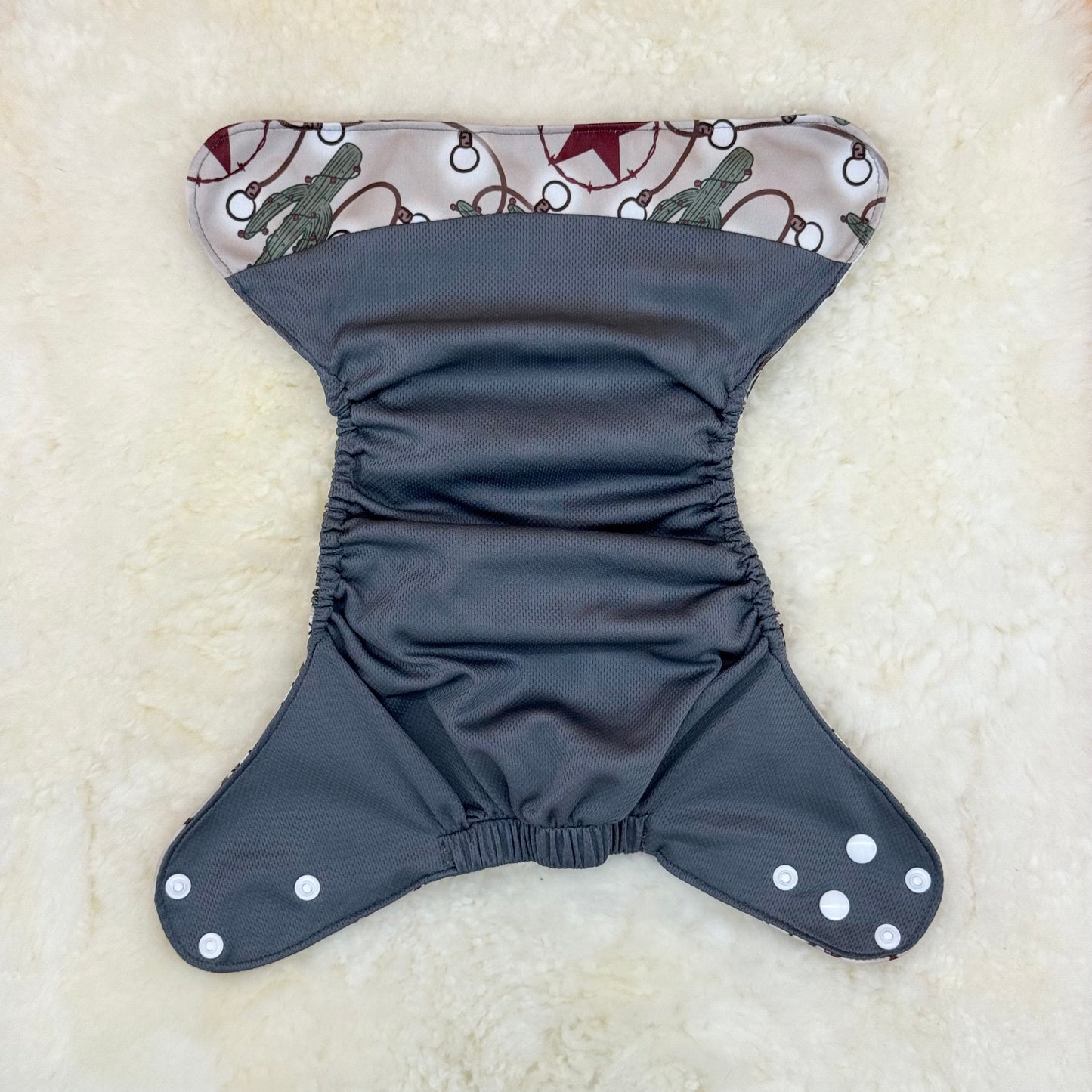 Stock Show Baby Western Lights AWJ Pocket Diaper