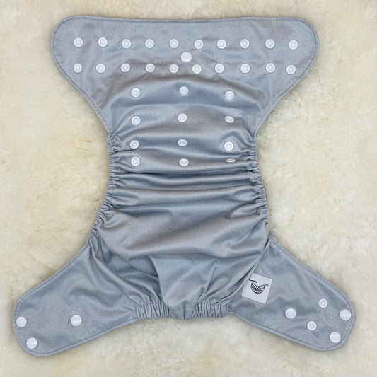 Emerald Cloth Co Sparkle Dot AWJ Pocket Diaper