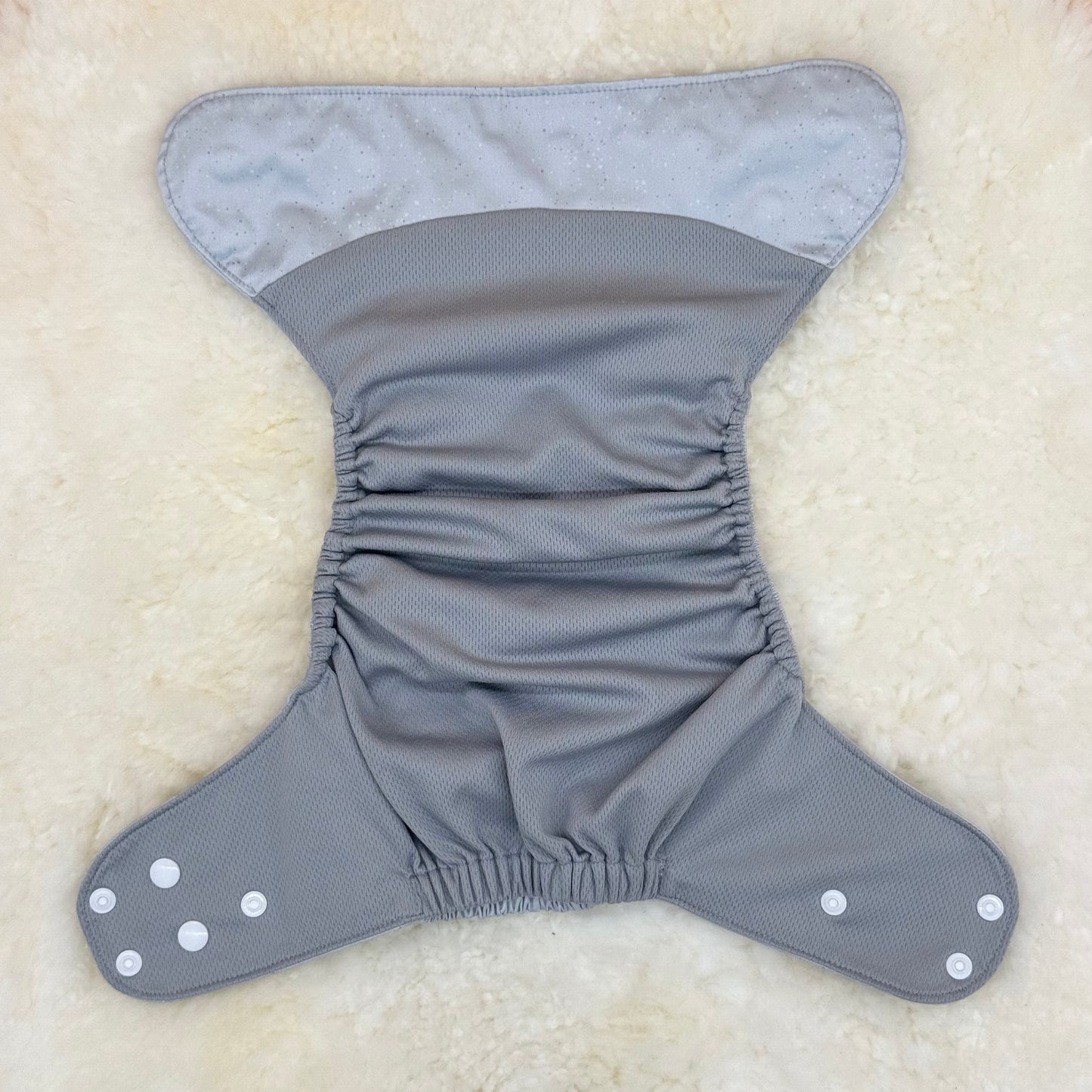Emerald Cloth Co Sparkle Dot AWJ Pocket Diaper