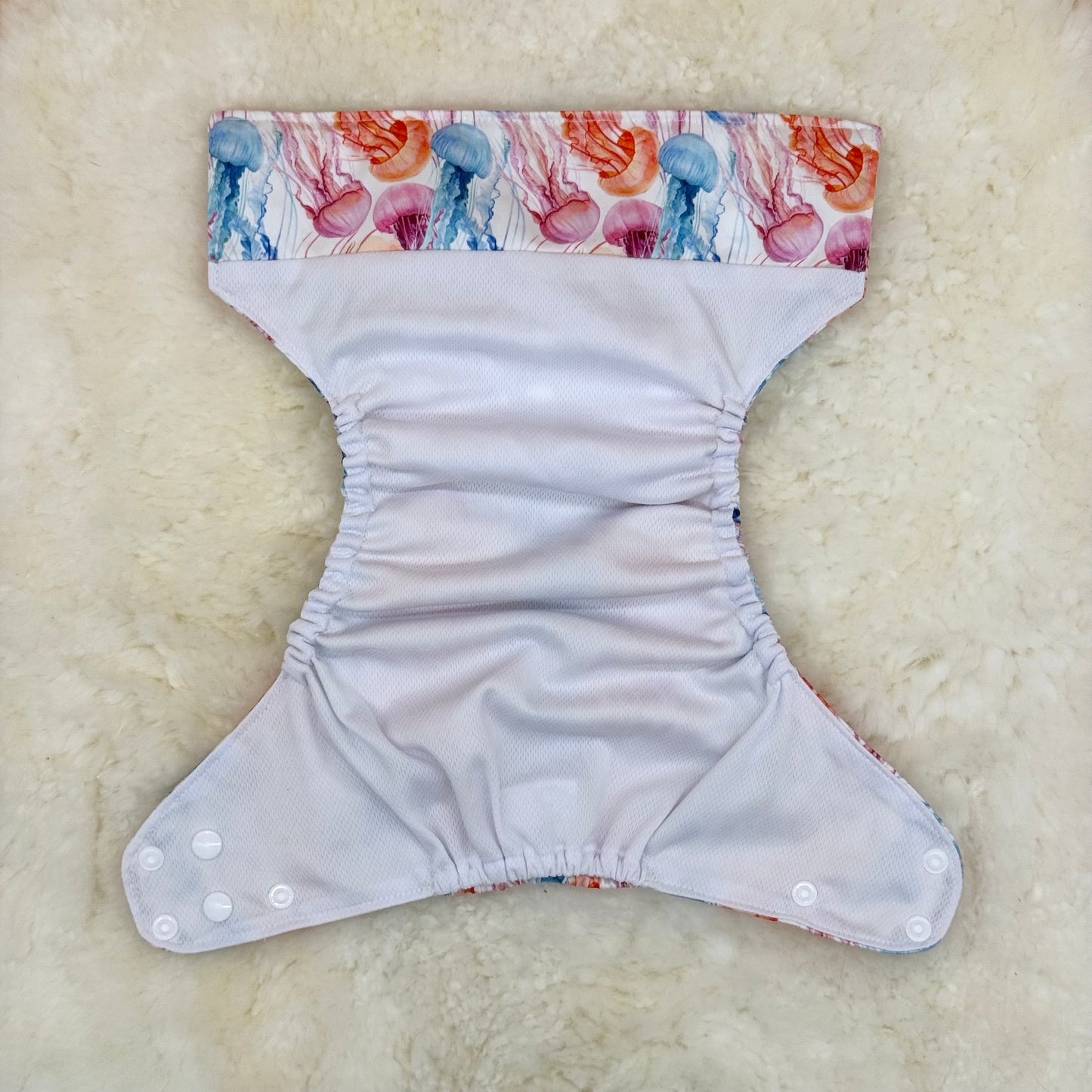 Teddy Tails Colorful Jellyfish AWJ Pocket Diaper