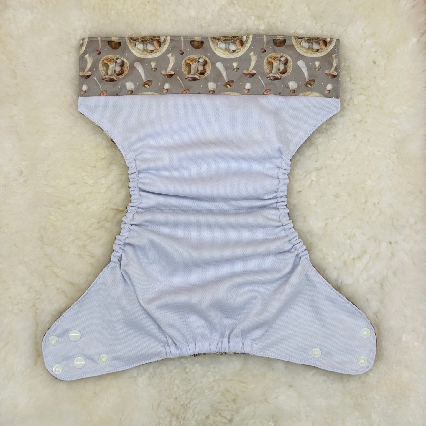 Teddy Tails Mushroom AWJ Pocket Diaper