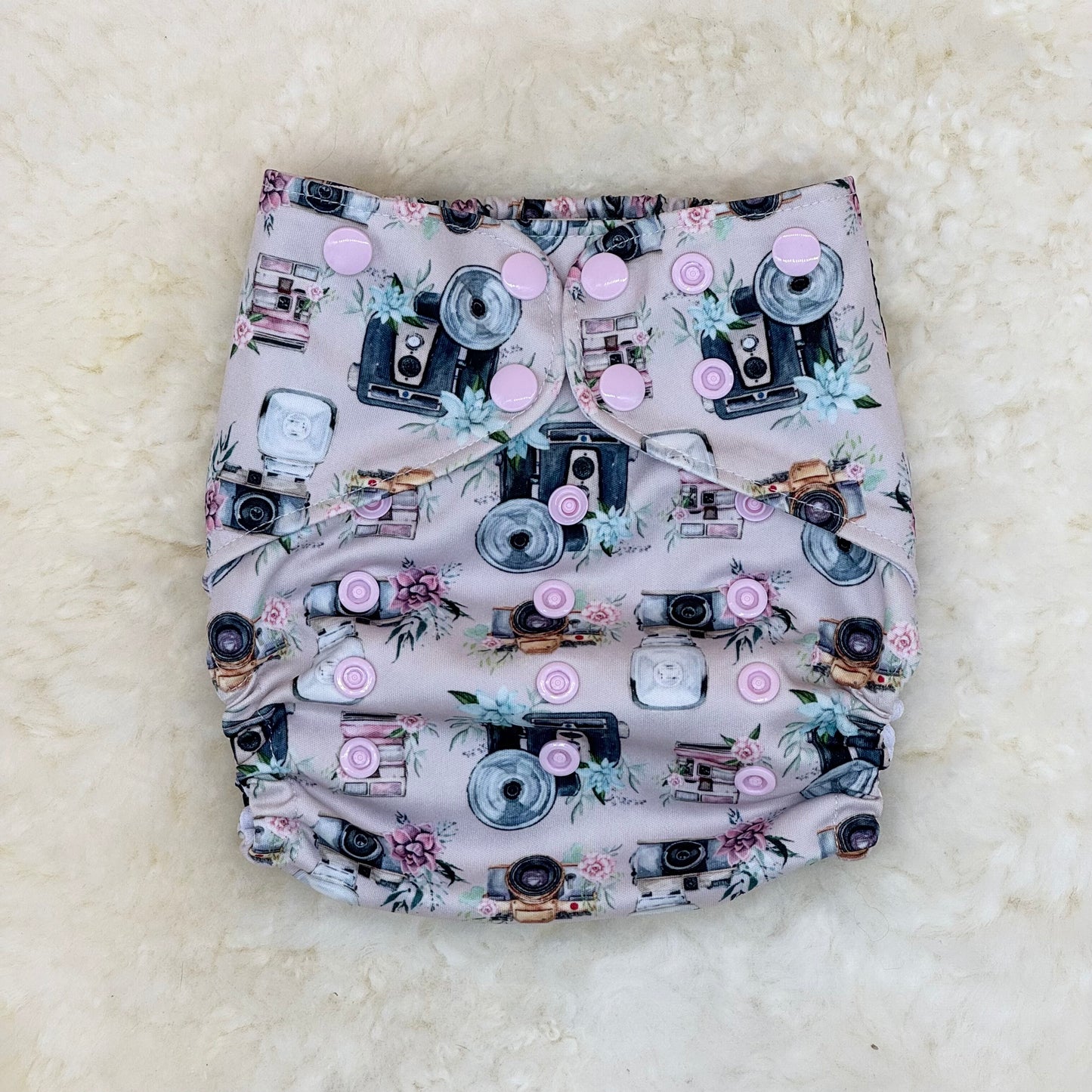 Teddy Tails Spring Cameras AWJ Pocket Diaper