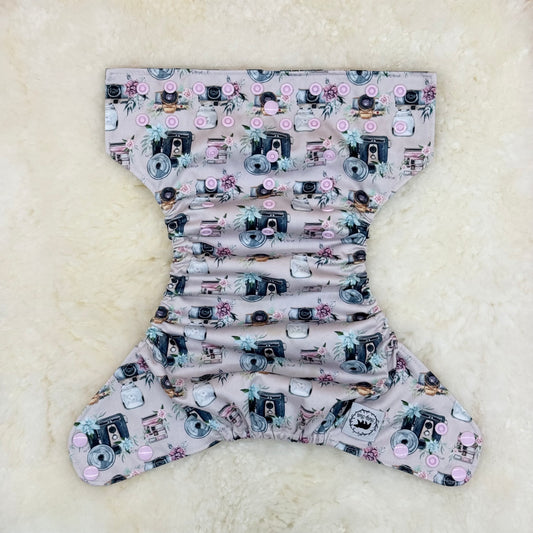 Teddy Tails Spring Cameras AWJ Pocket Diaper