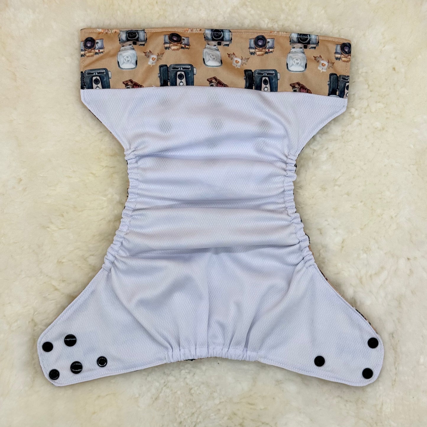 Teddy Tails Autumn Cameras AWJ Pocket Diaper